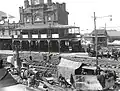 Relaying tram tracks in Newtown 1927