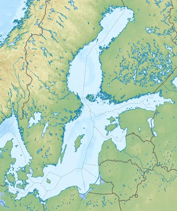 Mõisaküla is located in Baltic Sea