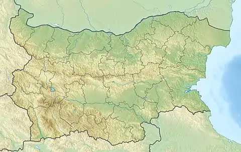 Rosen is located in Bulgaria