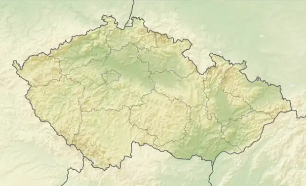 Vrbice is located in Czech Republic