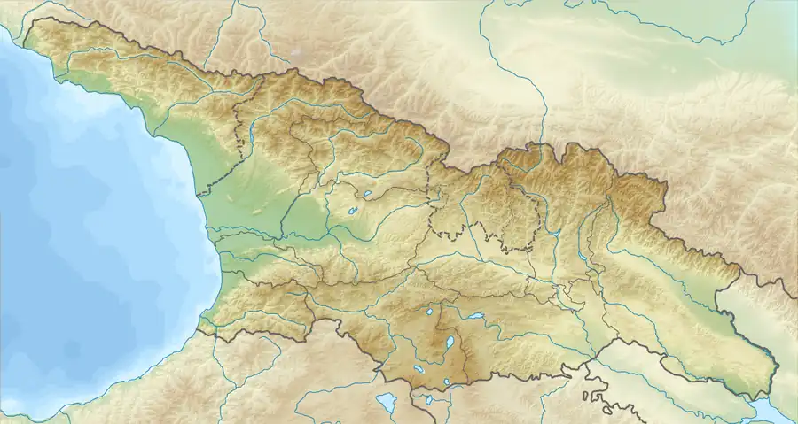 Lechkhumi Range is located in Georgia