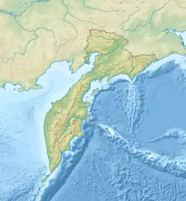 Ukelayat Range is located in Kamchatka Krai