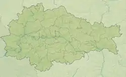 Gornal is located in Kursk Oblast