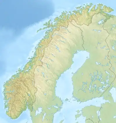 Anarjohka is located in Norway