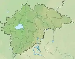 Valdai Lake is located in Novgorod Oblast