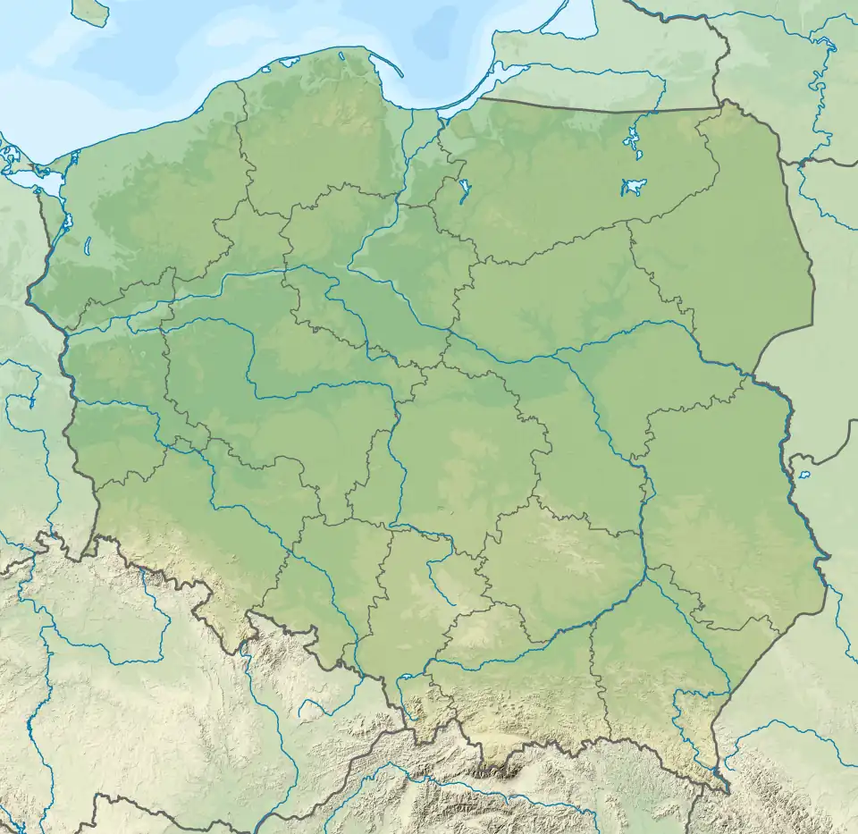 Piotrków Trybunalski is located in Poland