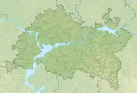 Lower Kama Reservoir, Nizhnekamsk Reservoir is located in Tatarstan