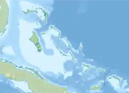 Nassau is located in Bahamas