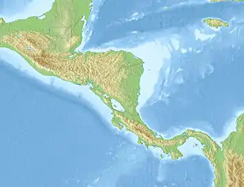 2002 Burica earthquake is located in Central America