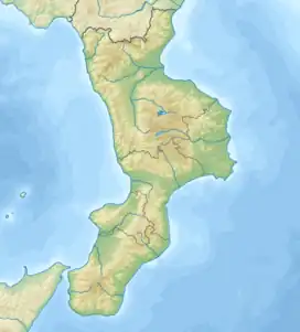 Monte Cocuzzo is located in Calabria