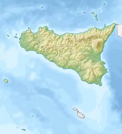 Monte Kronio is located in Sicily