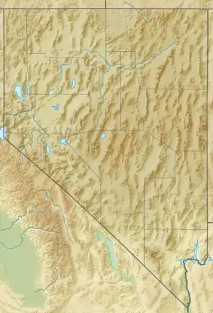 Pahranagat Range is located in Nevada