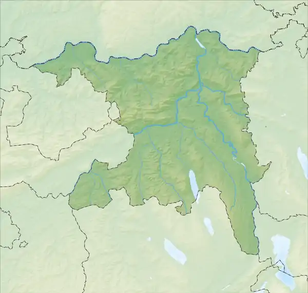 Herznach is located in Canton of Aargau