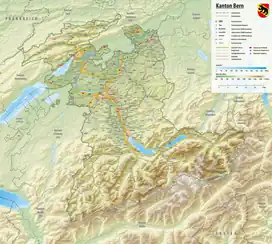 Geistsee is located in Canton of Bern