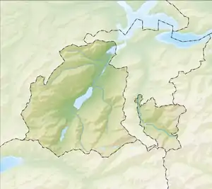 Ewil Maxon is located in Canton of Obwalden