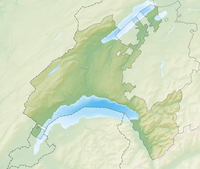 Neyruz-sur-Moudon is located in Canton of Vaud