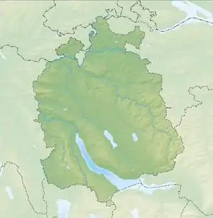 Dielsdorf is located in Canton of Zurich