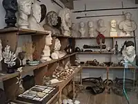 Rembrandt's collection room recreated