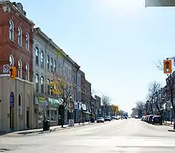 Brock Street in Whitby