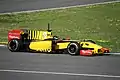 Robert Kubica testing for Renault F1 at Jerez, February 2010.