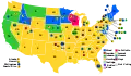 Tenth Presidential BallotAfter Shifts