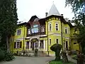 Ștefănescu-Goangă's Cluj home, now the psychological institute