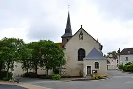 The church of Saint-Pierre