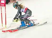  Resi Stiegler in Hammarbybacken World Cup 2018