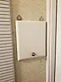 Home laundry chute