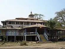 Residence of the Governor-General in Boma