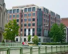 Building hosting the Embassy in Washington, D.C.