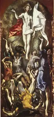 Resurrection1597-1600275 x 127 cmMuseo del Prado (Madrid)