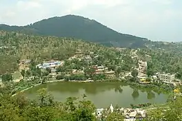 View of Rewalsar lake