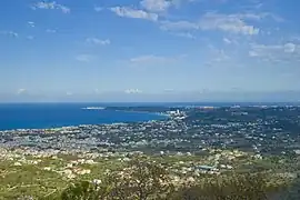 Panorama of the city