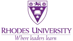 Rhodes University Logo