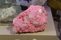 Rhodochrosite from Silverton, Colorado, U.S.