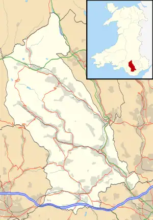 Penrhiwceiber is located in Rhondda Cynon Taf