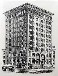 Rialto Building, St. Louis, 1892