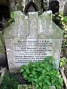 Funerary monument, Brompton Cemetery