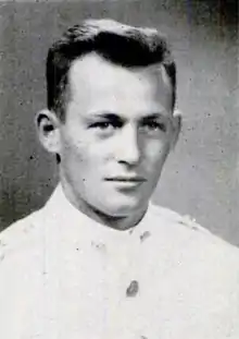 Yearbook photo of Richard C. Cox that was used for his official missing person flyer in the public domain