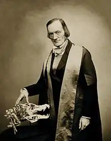 Richard Owen, biologist, coined the term dinosaur