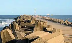 Richard's Bay Northern Breakwater