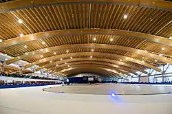 2009	 Commendation, Structural Design, Spans (eg bridges, stadiums, big sheds), Structural Design - Timber: Richmond Olympic Oval Roof, Canada, Richmond by Cannon Design