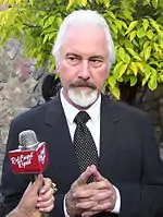 Photo of Rick Baker at the 2011 Saturn Awards.