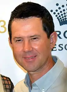 Ponting in January 2015