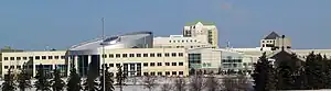 The Terrace, Regina Research Park. South Residence and La Résidence visible above.