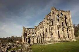 Rievaulx Abbey choir