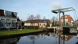 The centre of Rijpwetering