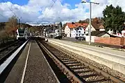 Stadler GTW train at Rikon.