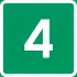 National Road 4 shield